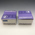 1977 Wedgwood Queen Elizabeth Jubilee Candy Box Pair Royal Blue